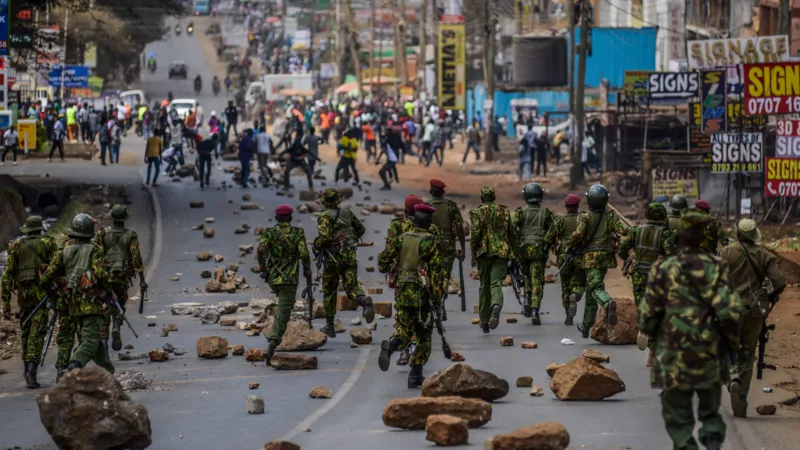 kenyan police/clicxpost