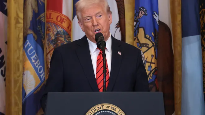 Donald Trump claims in an interview