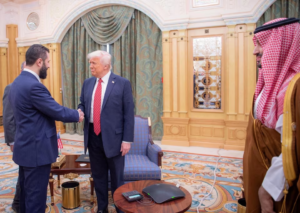 Trump urged the Syrian president to forge links