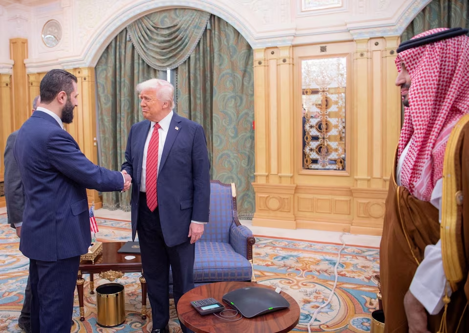 Trump urged the Syrian president to forge links