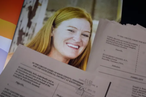 The death of a mother was suspicious