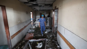 Israel steps up its bombardment of Gaza