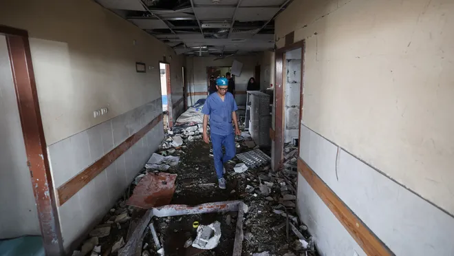 Israel steps up its bombardment of Gaza