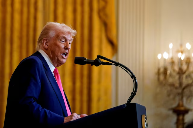 Trump Shifts $1.8B Aid