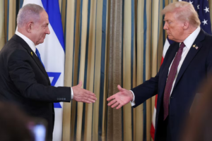 trump and Israel pm