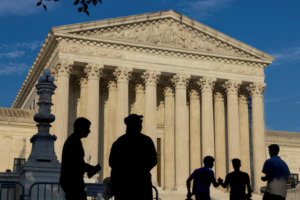 High Court Lets Trump Enforce Policies