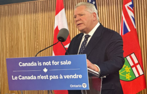 The premier of Ontario incites Trump's wrath