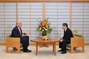 Trump Receives Royal Welcome in Japan