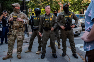 Border Patrol's Aggressive Chicago Raid Detains Dozens