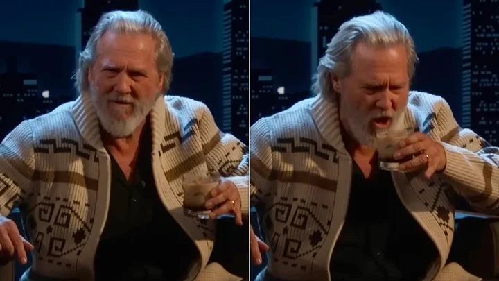 The Dude," Found One Outstanding Anti-ICE Slogan