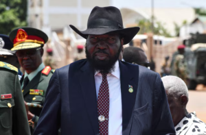 the president of South Sudan dismisses the military leader