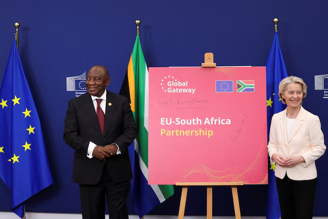 EU Commits €11.5 Billion Investment in South Africa