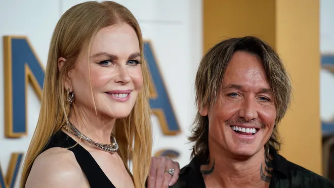 Nicole Kidman and Keith Urban Split