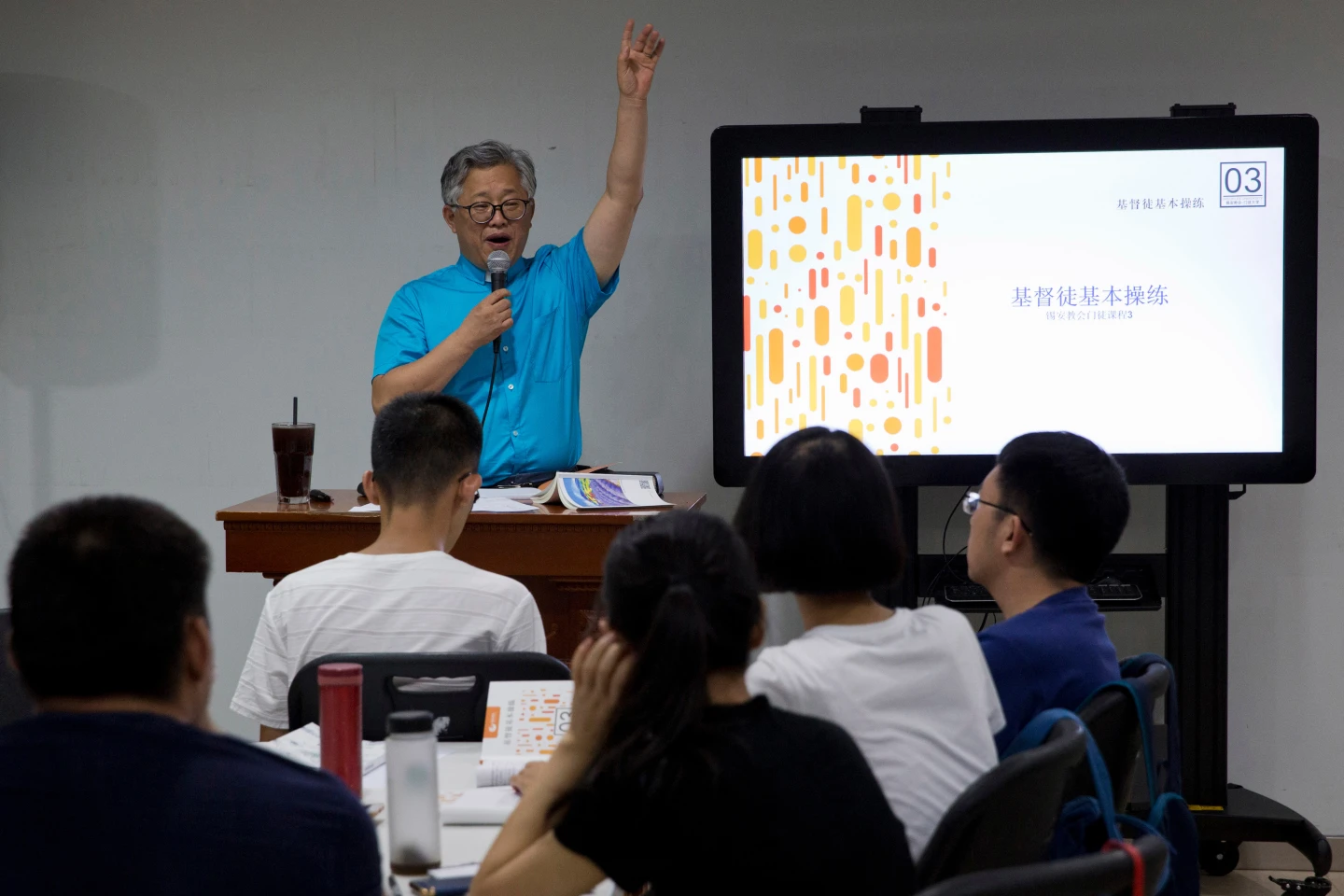 A prominent underground pastor is detained by Chinese authorities