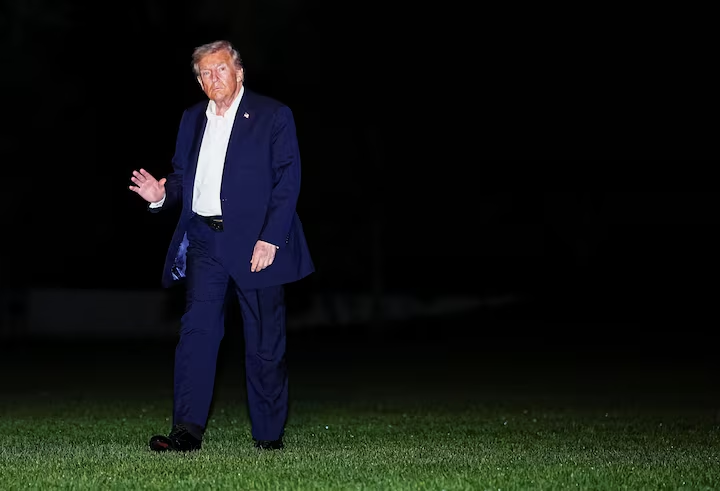 Trump presses Hamas to disarm