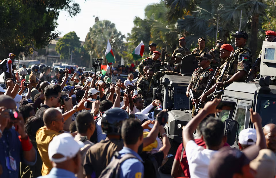 The president of Madagascar is impeached