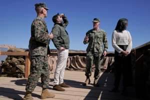 JD Vance’s Marine Corps Celebration