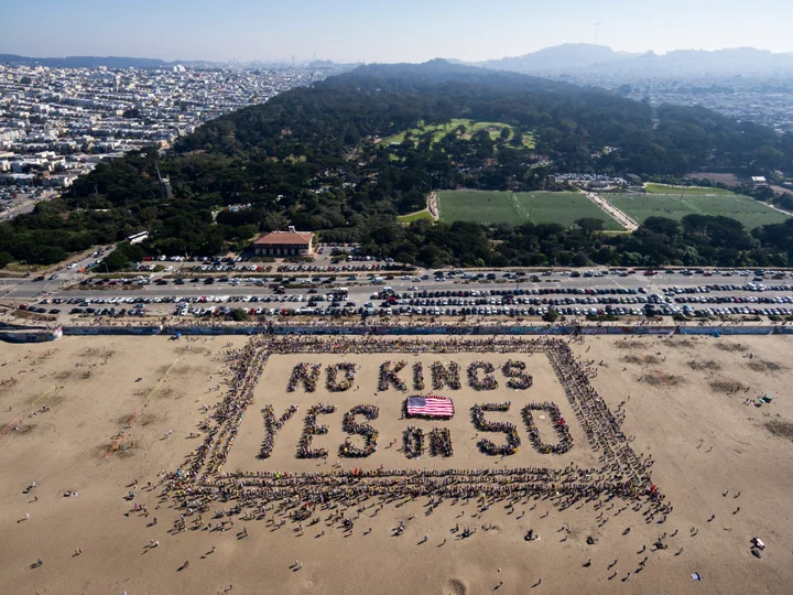 'No Kings' Protests Draw Millions Across U.S.