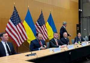 US and Kyiv are working on a "refined" peace plan