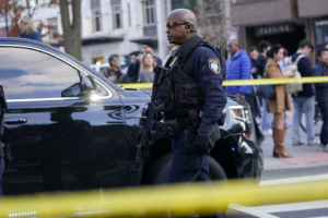 Two National Guard soldiers were shot near the White House