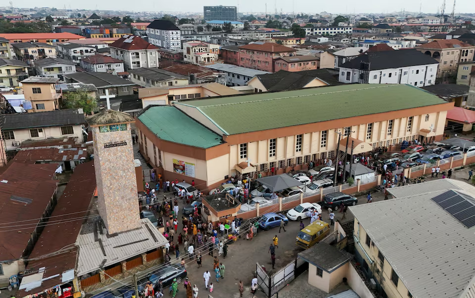 Trump claims that US airstrikes or troops "could be" present in Nigeria