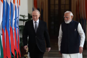 Modi Welcomes Putin With 21-Gun Salute