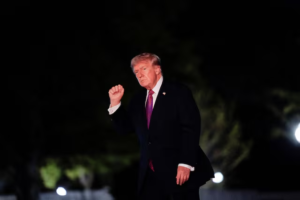 Trump Approval Stuck