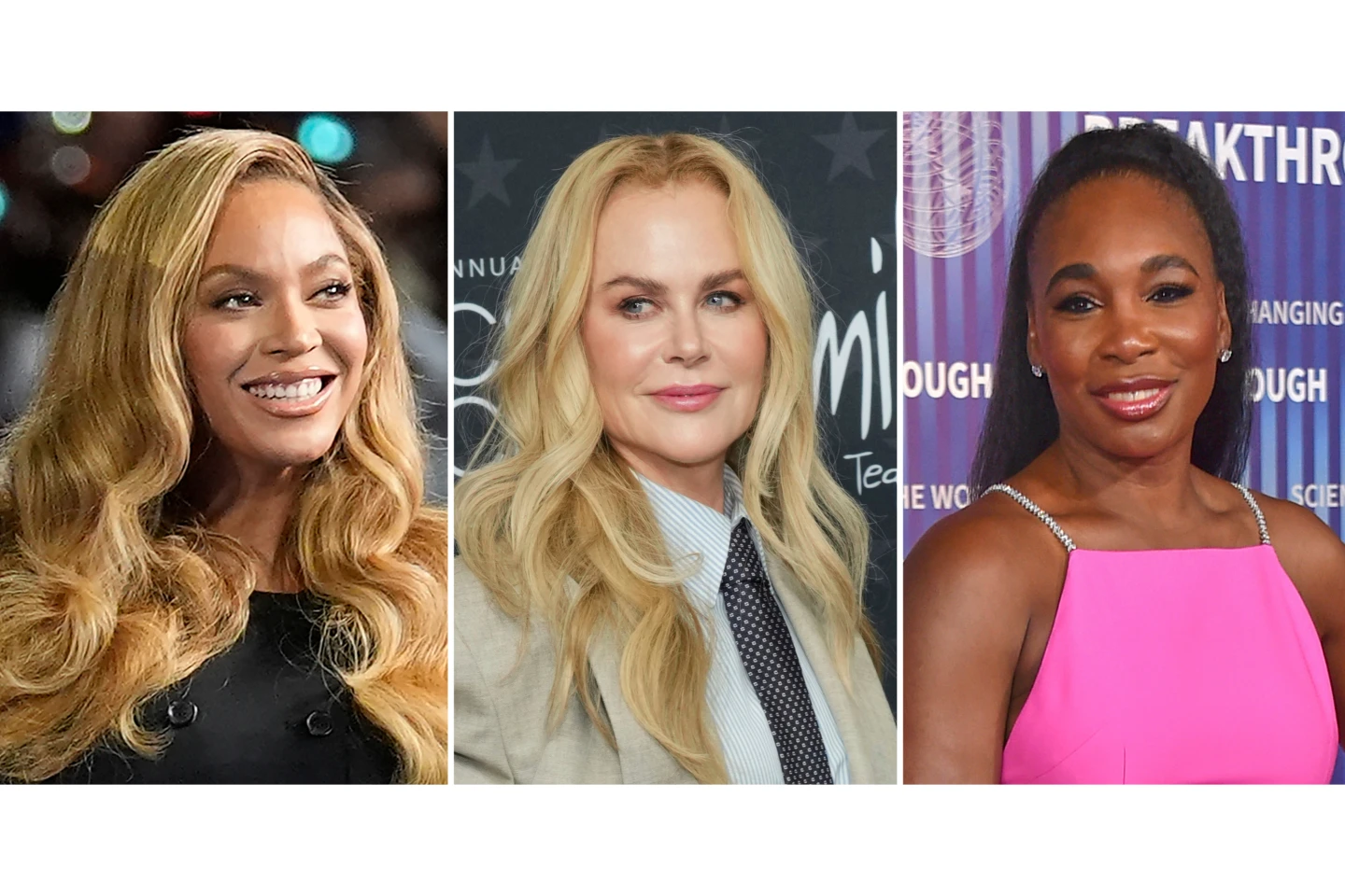 Beyoncé, Bezos, bustiers, and baubles