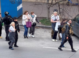 Kyiv Shooting Rekindles Debate
