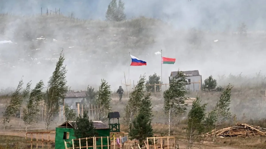 Belarus conducts nuclear weapons