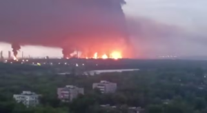 Ukrainian mid-range strikes