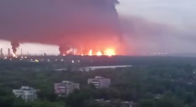 Ukrainian mid-range strikes