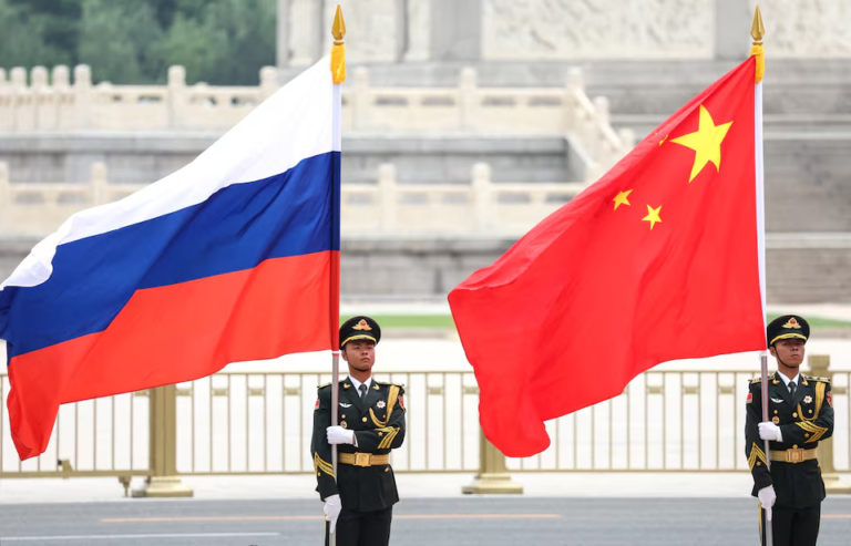 China's Xi and Russia's Putin commend