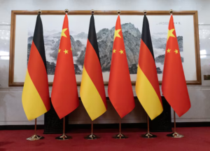 China remained Germany's largest trading partner