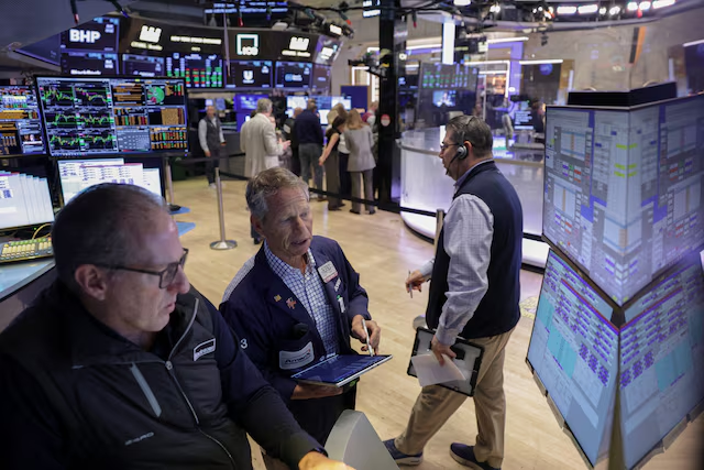Wall Street gains strength on chips