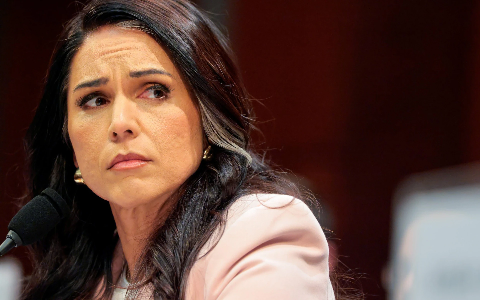 Tulsi Gabbard resigns