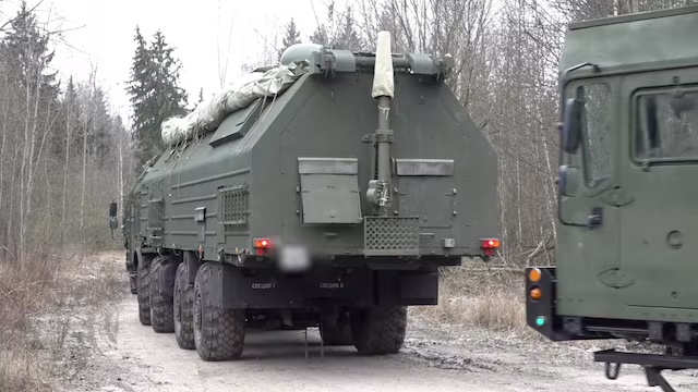 What is the Oreshnik missile