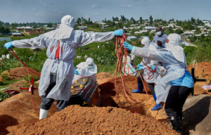 Ebola epidemic in Congo