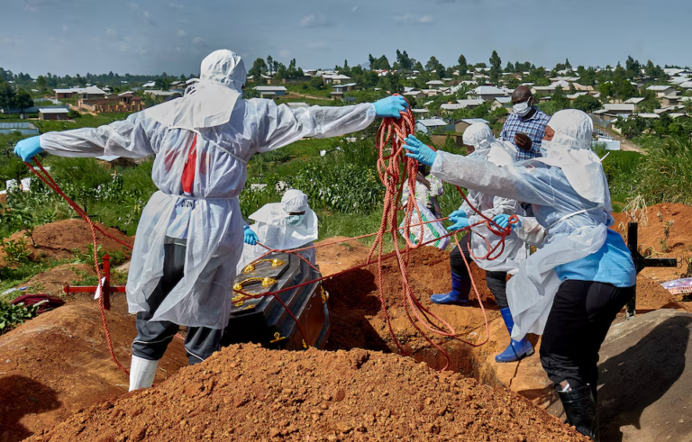 Ebola epidemic in Congo