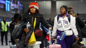 First Ghanaians evacuated from South Africa