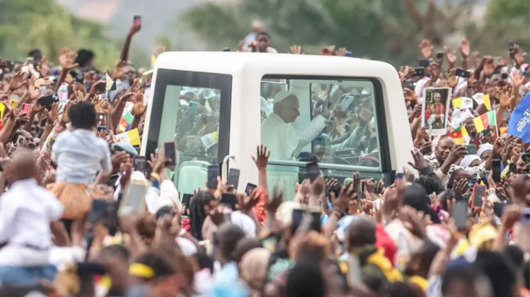 Ghana welcomes Pope's apology