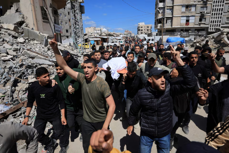 Gaza Ceasefire Talks