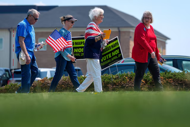 A Virginia court rejects the Democratic map