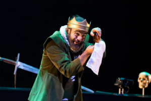 The 400-year-old "Hamlet