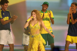 The official 2026 World Cup song "Dai Dai"