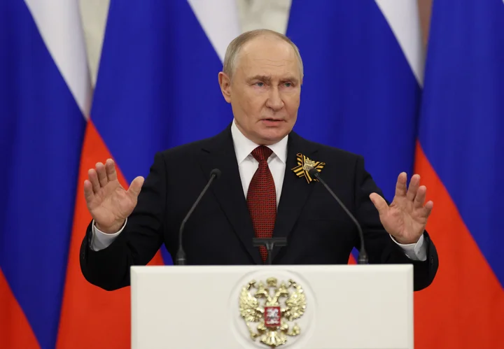 Putin says he believes the War between Russia and Ukraine