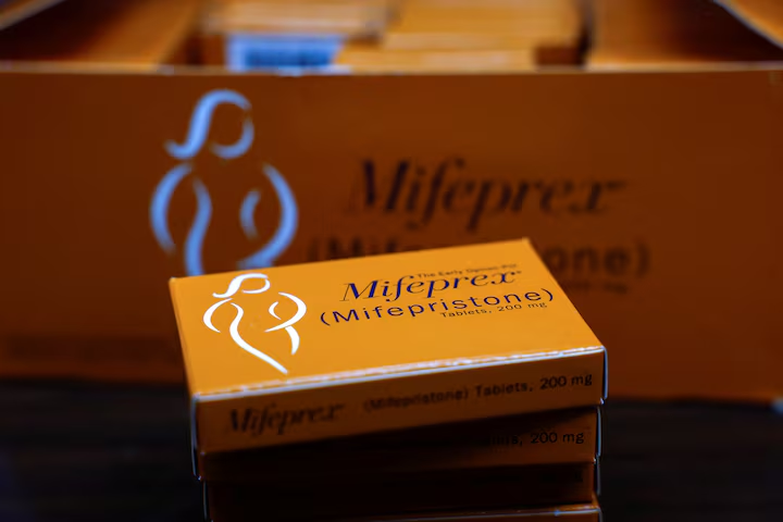 The U.S. Supreme Court on Monday temporarily preserved nationwide access to the abortion pill mifepristone through telemedicine