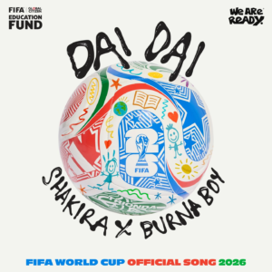 the official FIFA World Cup anthem for 2026