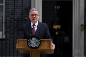Starmer quits as UK PM