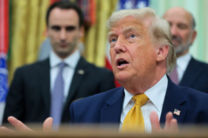 Trump Cancels Housing Bill Signing
